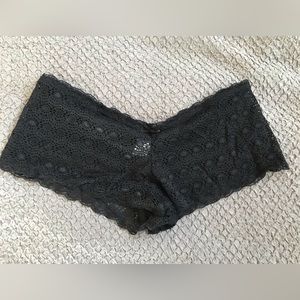 Bundle 3 for $10   Black lace hipster black lace panties NWT